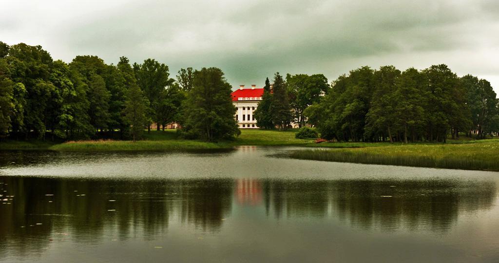 Pakruojis Manor'S Palace Boutique Hotel Buitenkant foto