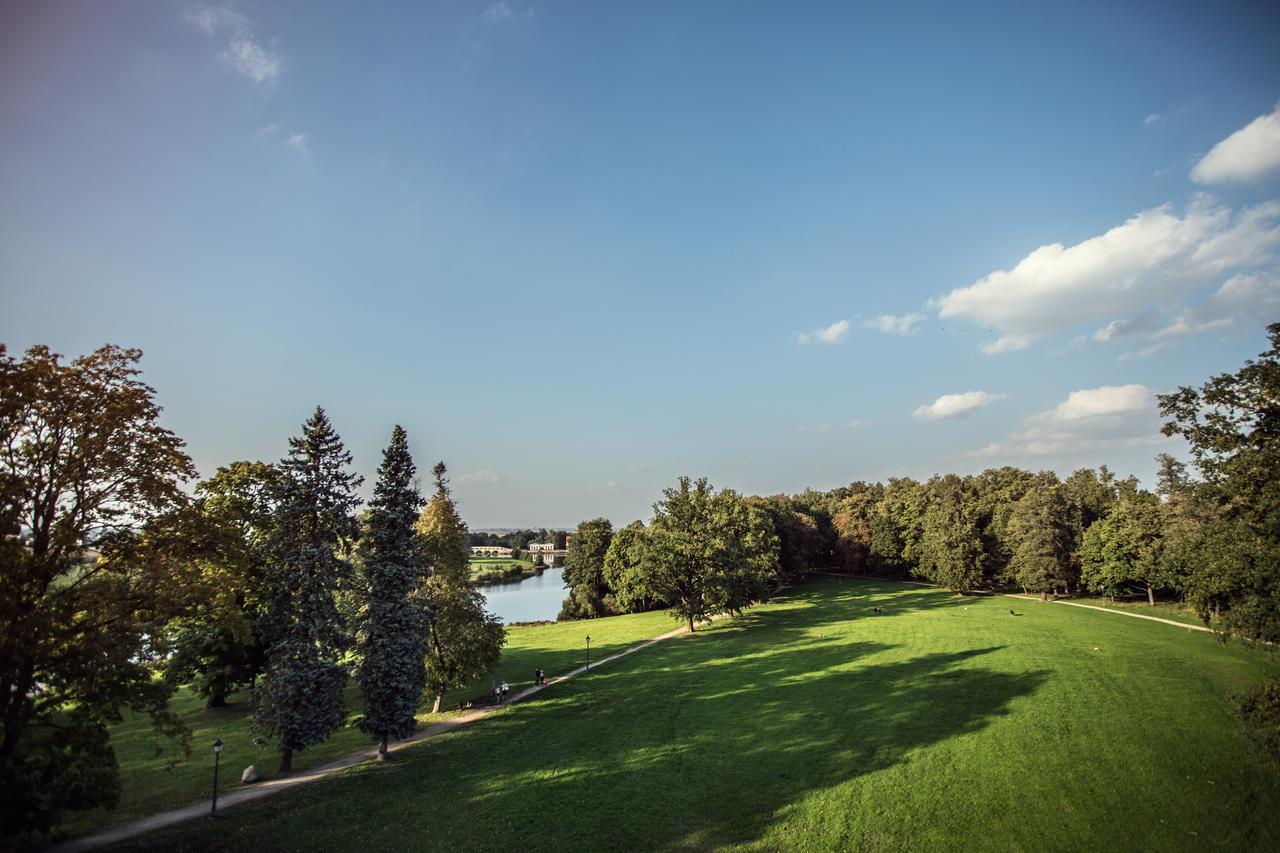 Pakruojis Manor'S Palace Boutique Hotel Buitenkant foto
