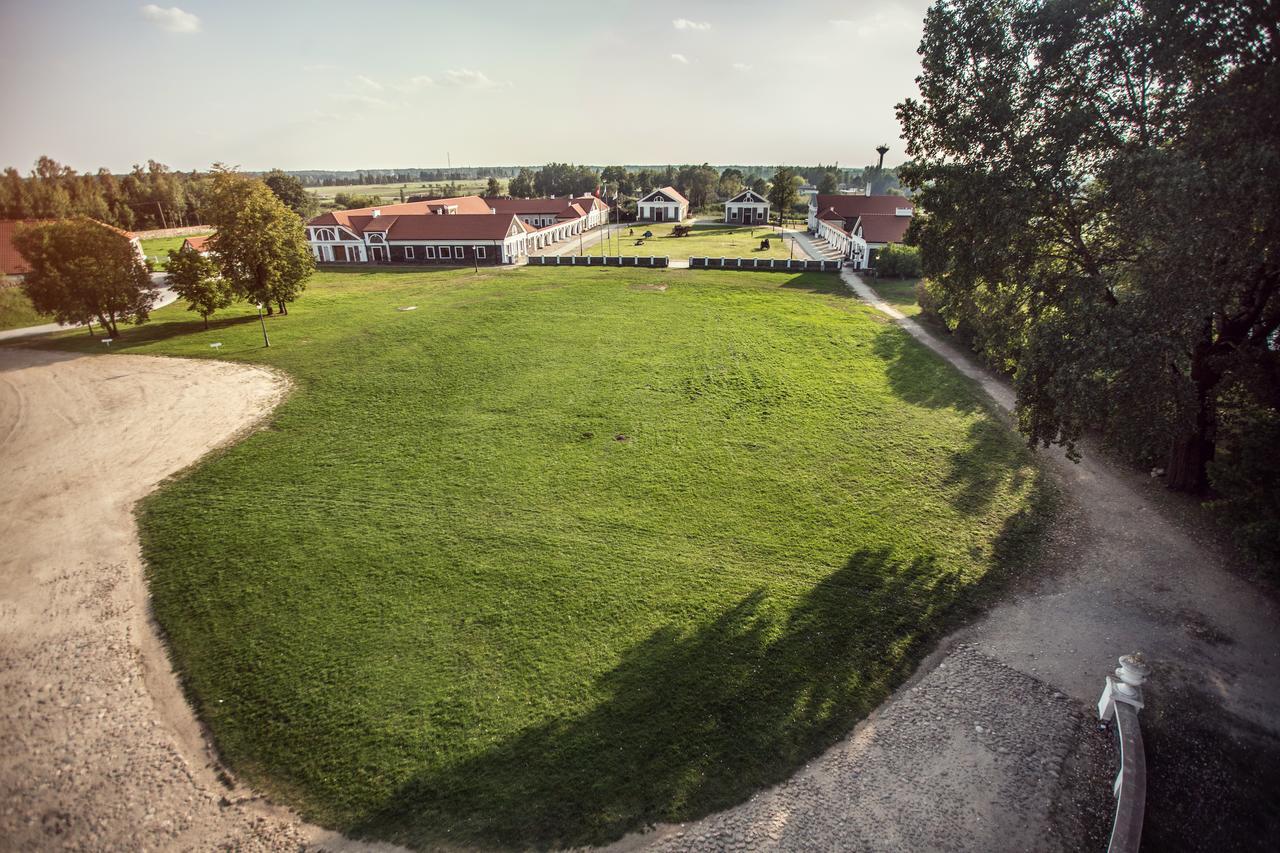 Pakruojis Manor'S Palace Boutique Hotel Buitenkant foto