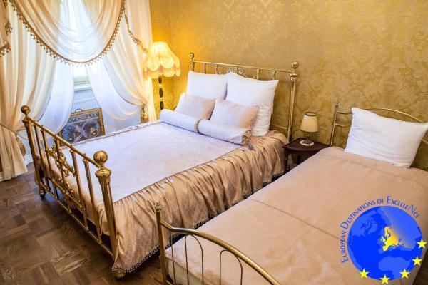 Pakruojis Manor'S Palace Boutique Hotel Buitenkant foto