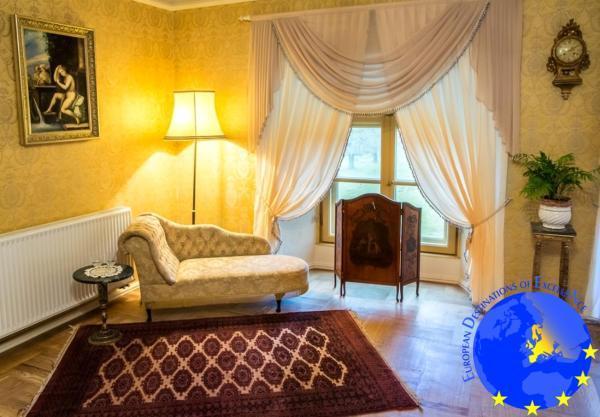 Pakruojis Manor'S Palace Boutique Hotel Buitenkant foto