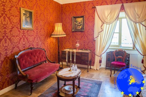 Pakruojis Manor'S Palace Boutique Hotel Buitenkant foto